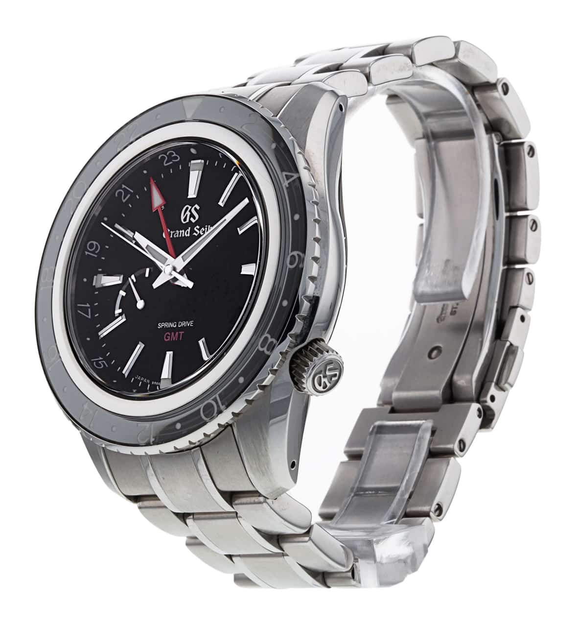 Pre Owned Grand Seiko Spring Drive SBGE201 Watch Watchfinder Co